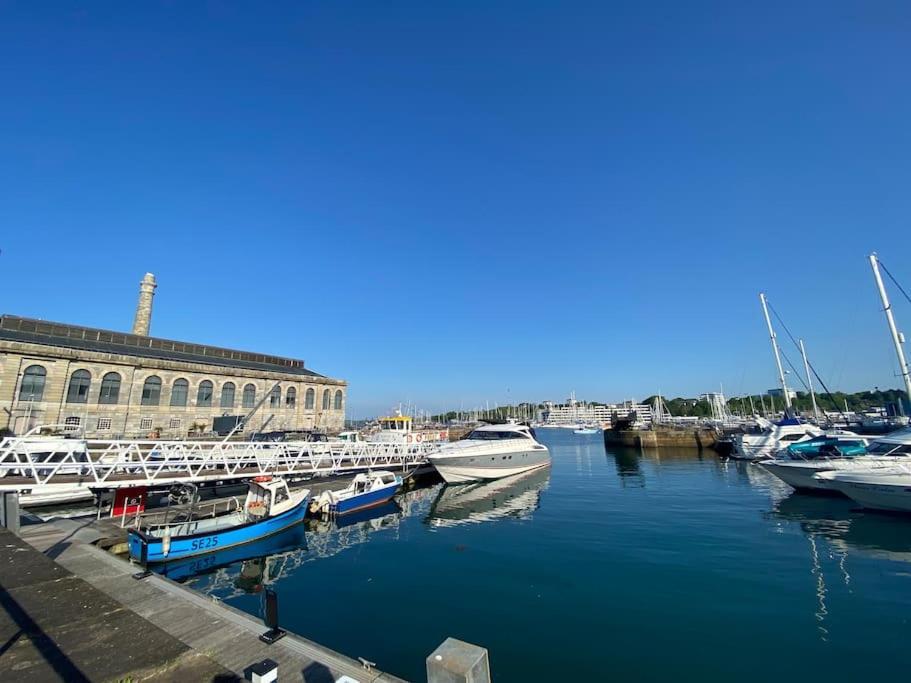Fabulous Flat In Durnford Street Διαμέρισμα Πλίμουθ Εξωτερικό φωτογραφία